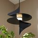 Renly LED English Bronze Pendant Ceiling Light