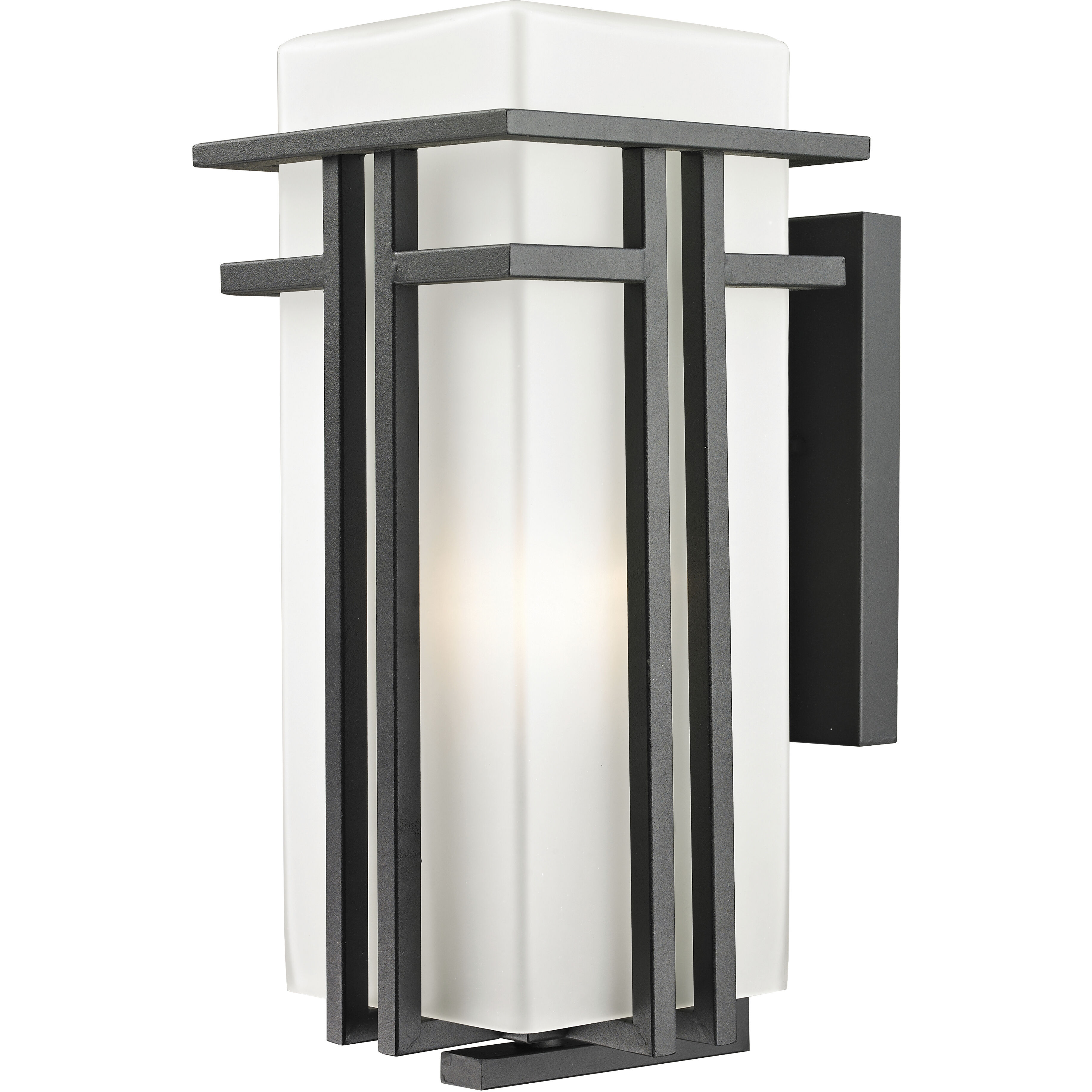 Abbey 1 Light 7.75 inch Outdoor Wall Light