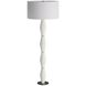 Baker Ivory Floor Lamp Portable Light