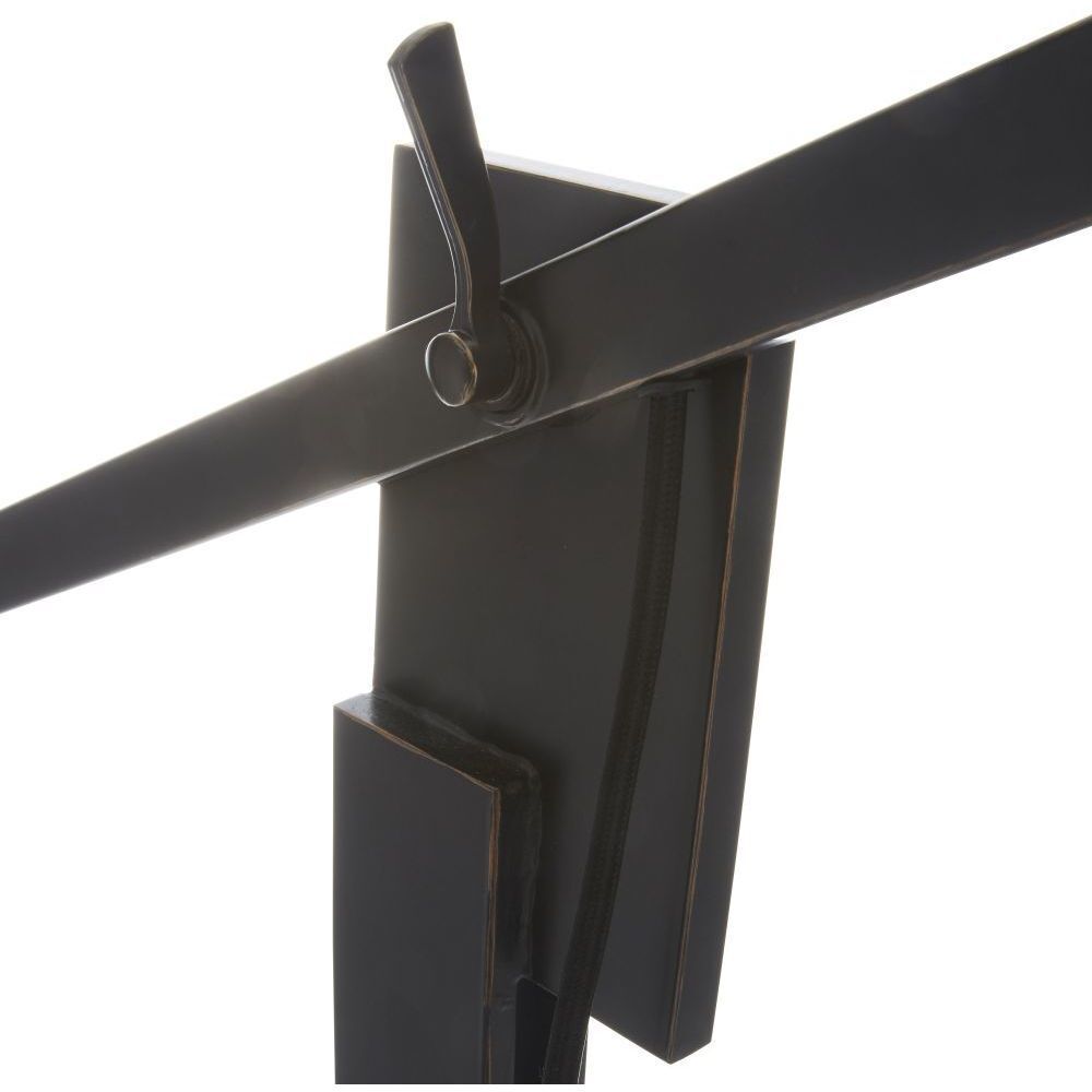 Counterweight 69 inch Aged Bronze Floor Lamp Portable Light