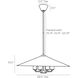 Manchester 8 Light 30 inch English Bronze Pendant Ceiling Light