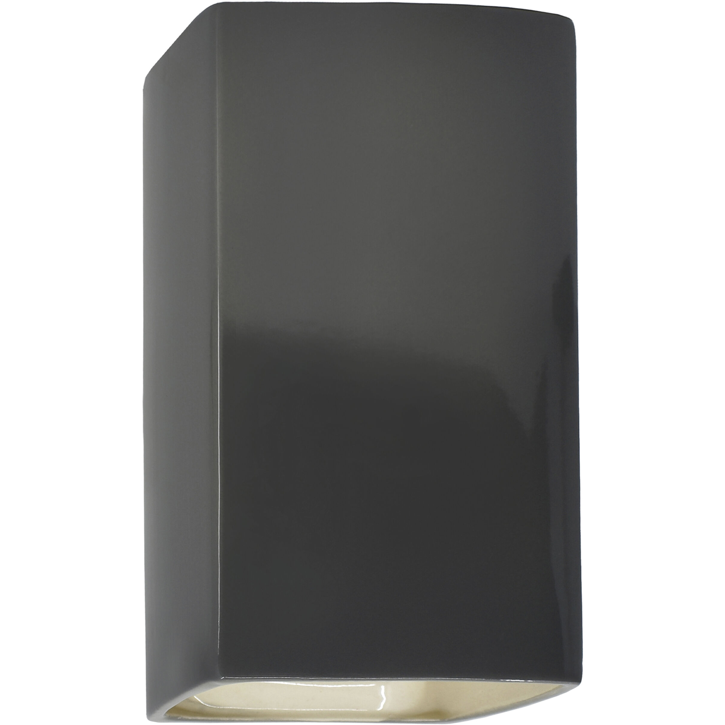 Ambiance 1 Light 5.25 inch Gloss Grey ADA Wall Sconce Wall Light