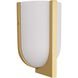 Talia 1 Light 4.5 inch Opal Swirl ADA Sconce Wall Light