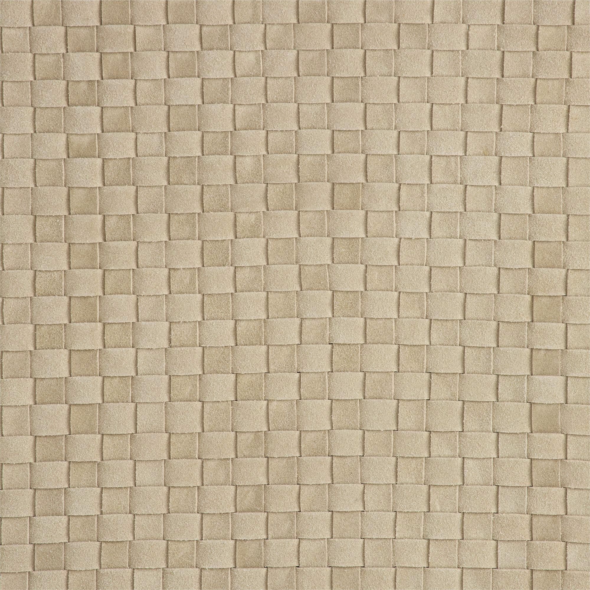 Kellen Taupe and Antique Brass Tray