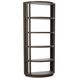 Rosario Ebony Bookshelf