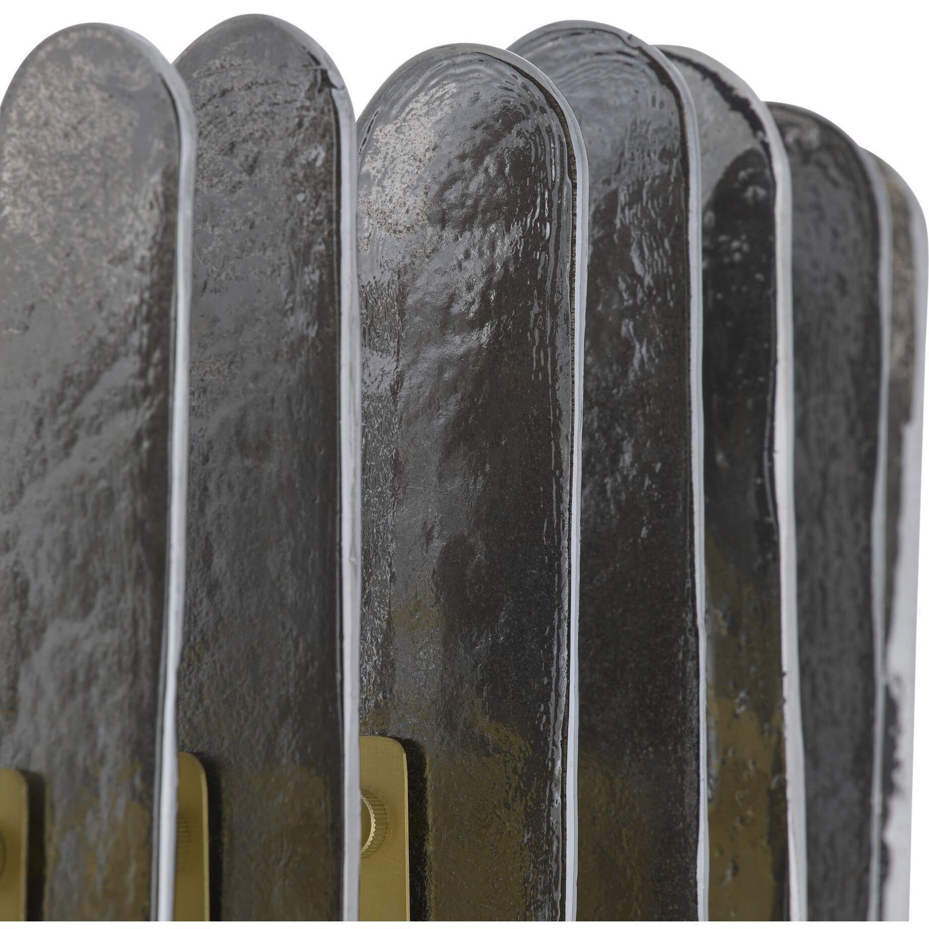 Klaus 12 Light 38 inch Antique Brass Chandelier Ceiling Light, Large