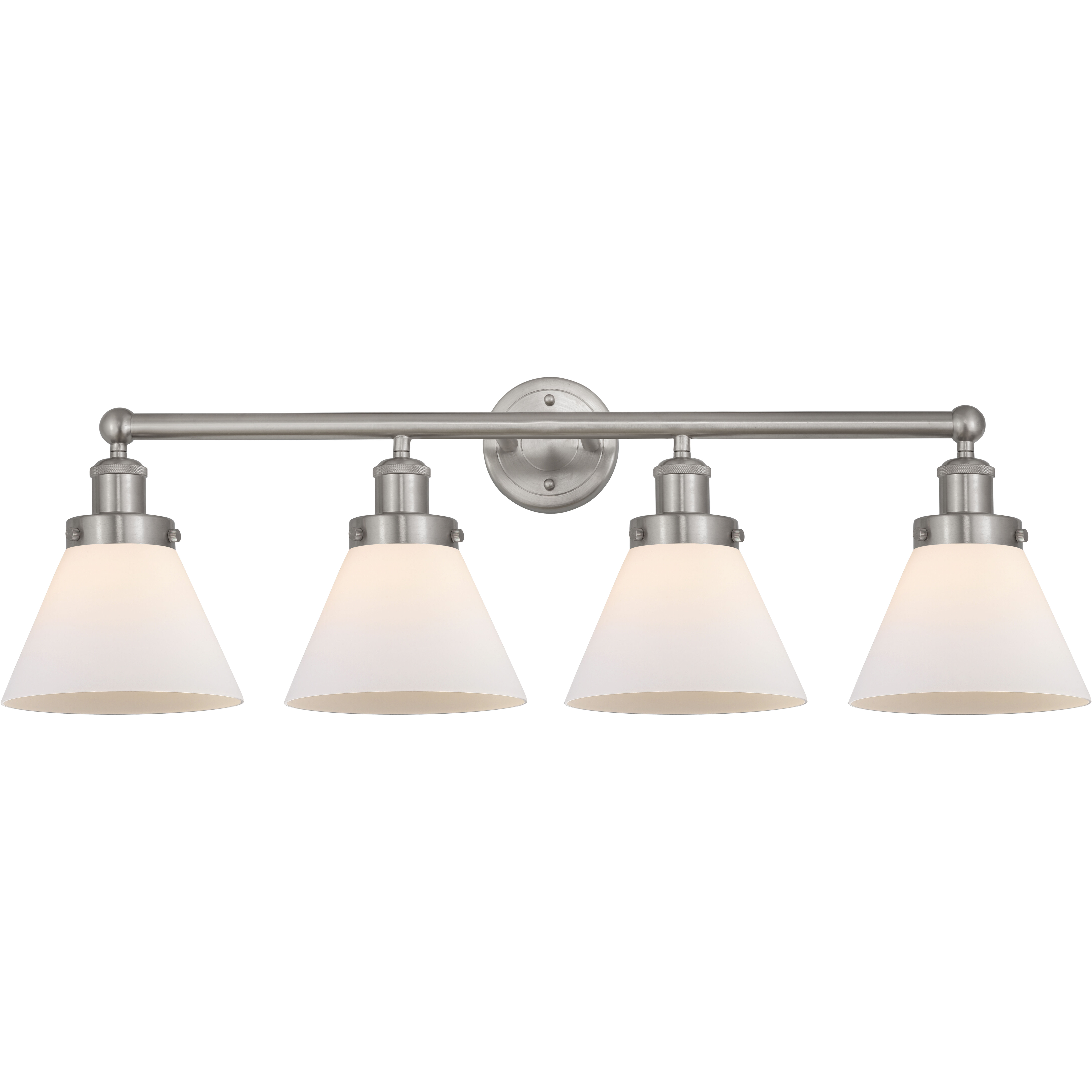 Cone 4 Light 34.75 inch Bathroom Vanity Light
