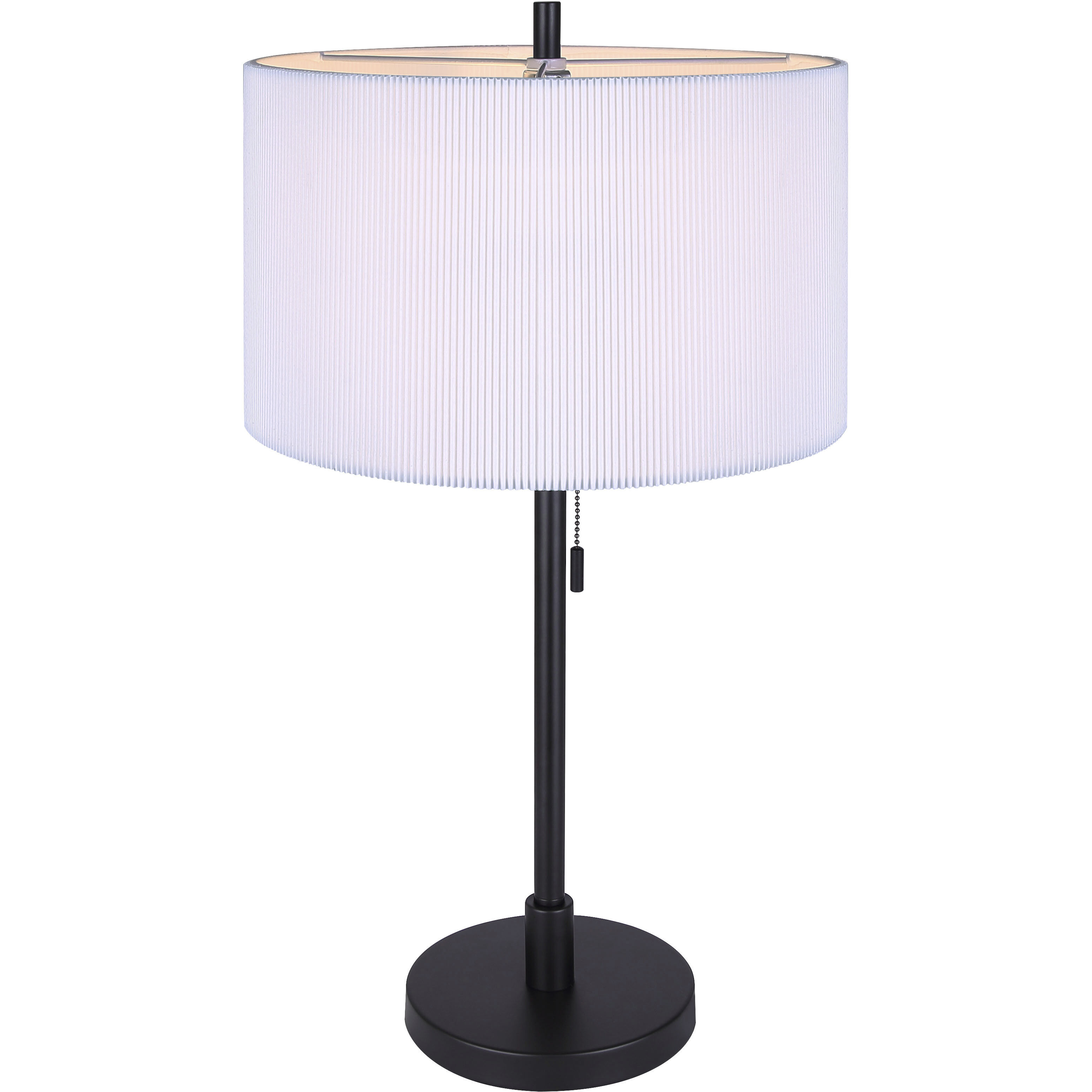 Carmynn 24.25 inch 60.00 watt Black Table Lamp Portable Light