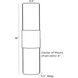 Samuel 1 Light 5 inch Antique Brass Sconce Wall Light