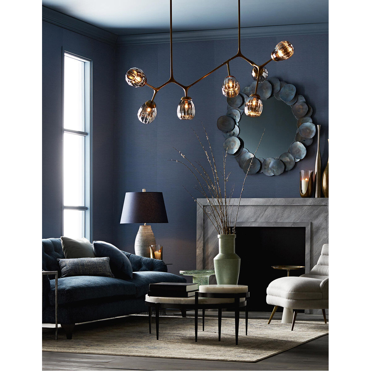 Smyth Linear Chandelier Ceiling Light