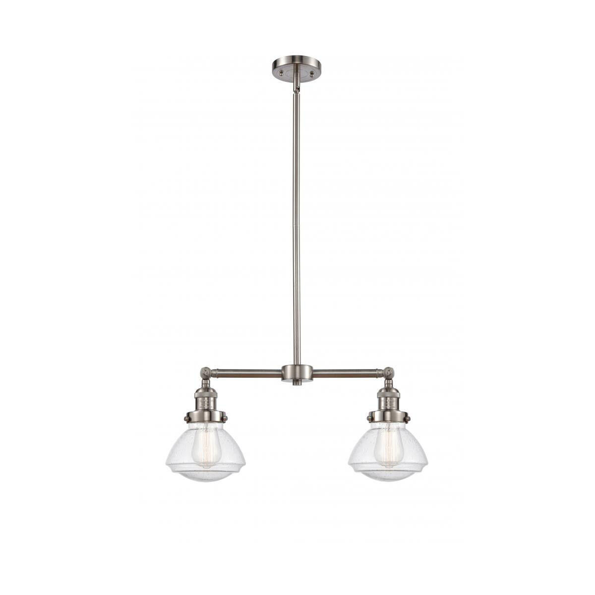 Franklin Restoration Olean 2 Light 21.75 inch Chandelier