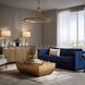 Sebastian Indigo Sofa