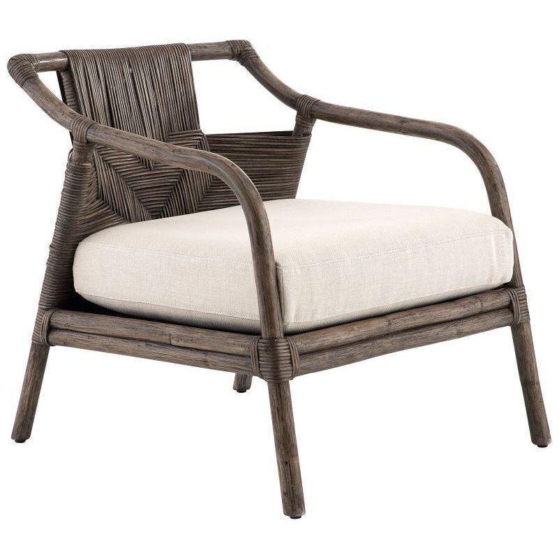 Newton 29.5 inch Bone Lounge Chair