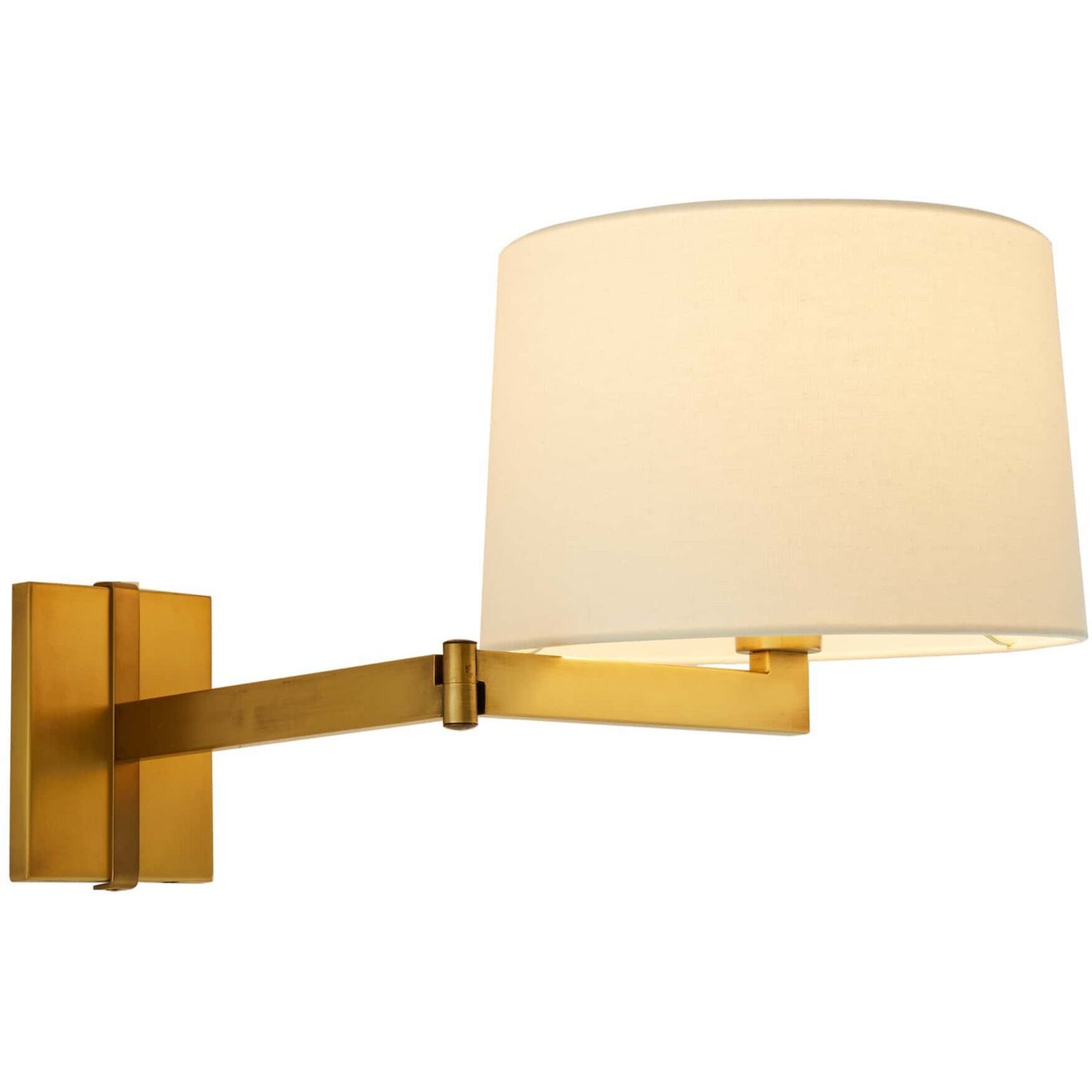 Portland 1 Light 12 inch Antique Brass Sconce Wall Light