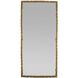 Hawkins 81 X 38.5 inch Antique Brass Floor Mirror