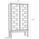 Salotto Golden Cocktail Cabinet