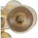 Hadly 16 Light 52 inch Antique Brass Chandelier Ceiling Light