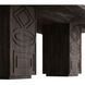 Vargueno 84 X 31 inch Burnt Dining Table