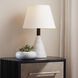 Everly 150.00 watt White Table Lamp Portable Light