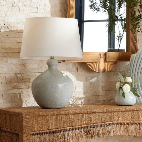 Clementine 150.00 watt Icy Morn Table Lamp Portable Light