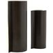 Vesta Vanilla Vases, Set of 2