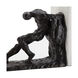 Jacque 12 inch Bronze Bookends, Set of 2
