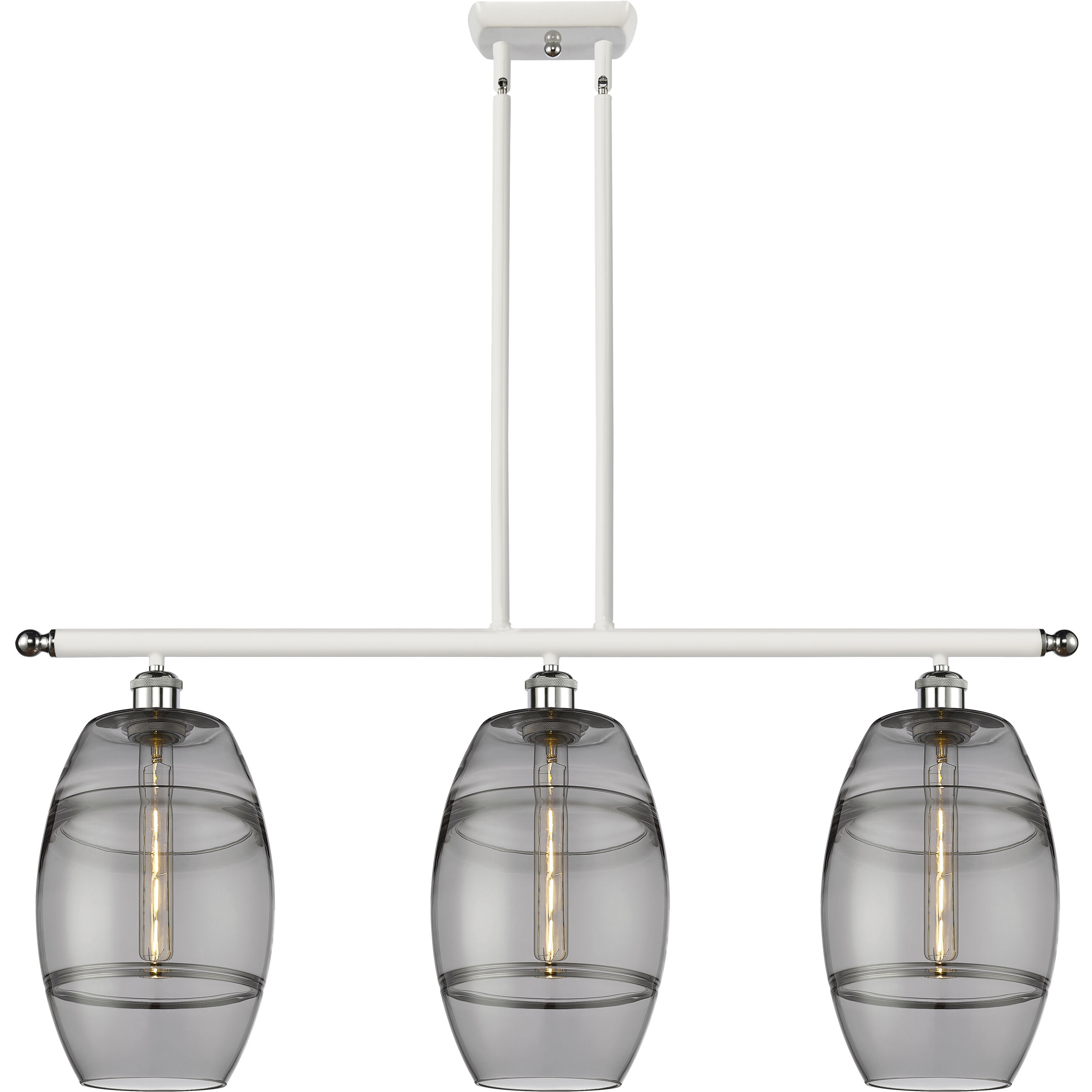 Ballston Vaz 3 Light 36.00 inch Island Light