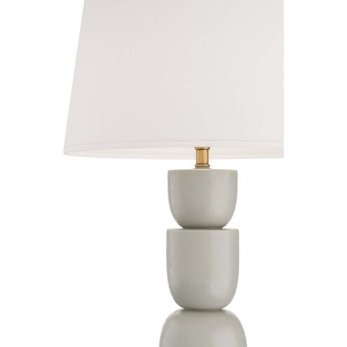 Tasha 31.5 inch 150.00 watt Trout Table Lamp Portable Light
