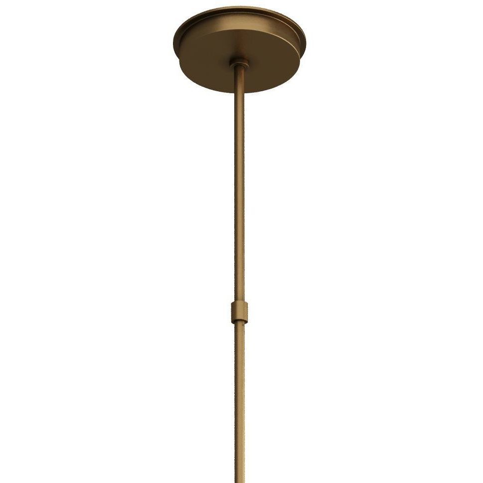 Empire Antique Brass Pendant Ceiling Light