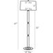 Gio 67 inch 150.00 watt Clear Floor Lamp Portable Light