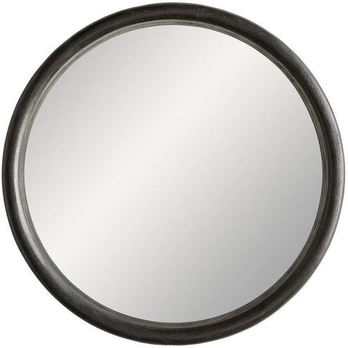 Lesley 48 inch Dark Walnut Mirror