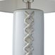 DiMaggio 150.00 watt Glacial Reactive Table Lamp Portable Light