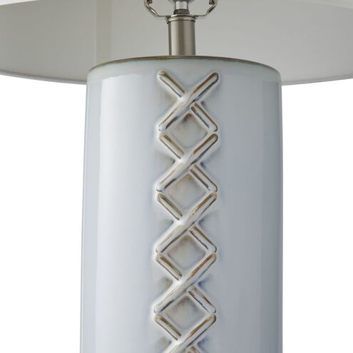 DiMaggio 150.00 watt Glacial Reactive Table Lamp Portable Light