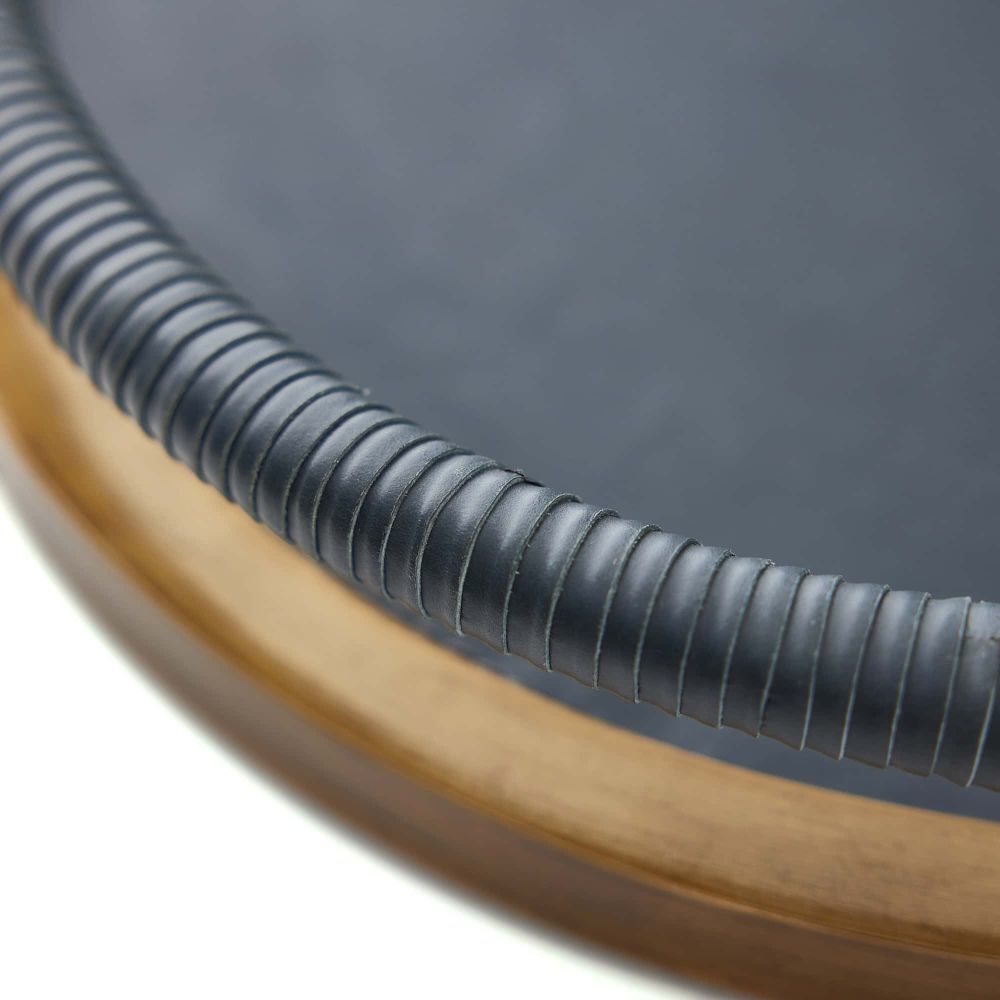 Tallulah 20 X 2.5 inch Antique Brass Tray