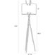 Shepherd's 75.5 inch 150.00 watt Blackened Bronze Floor Lamp Portable Light