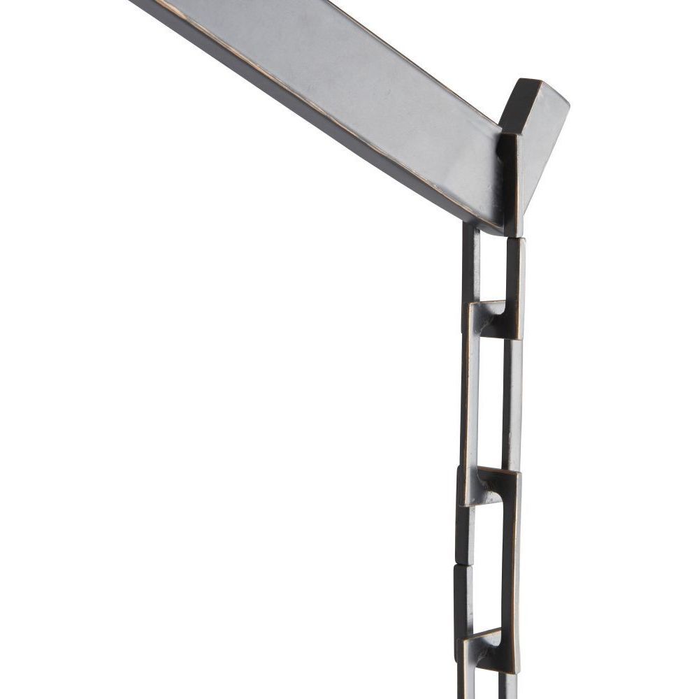 Counterweight 69 inch Aged Bronze Floor Lamp Portable Light