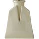 Cera 150.00 watt Ivory Crackle Table Lamp Portable Light