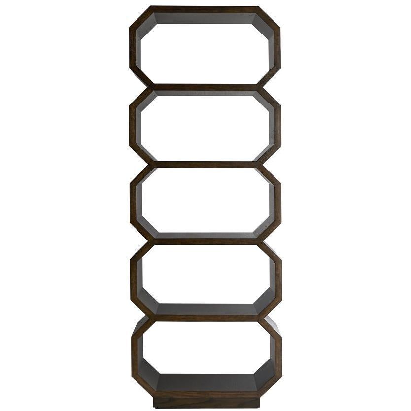 Riley Umber Bookshelf