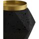 Lexington Charcoal Candleholders, Set of 3