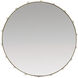 Estera 3 inch Antique Brass Mirror