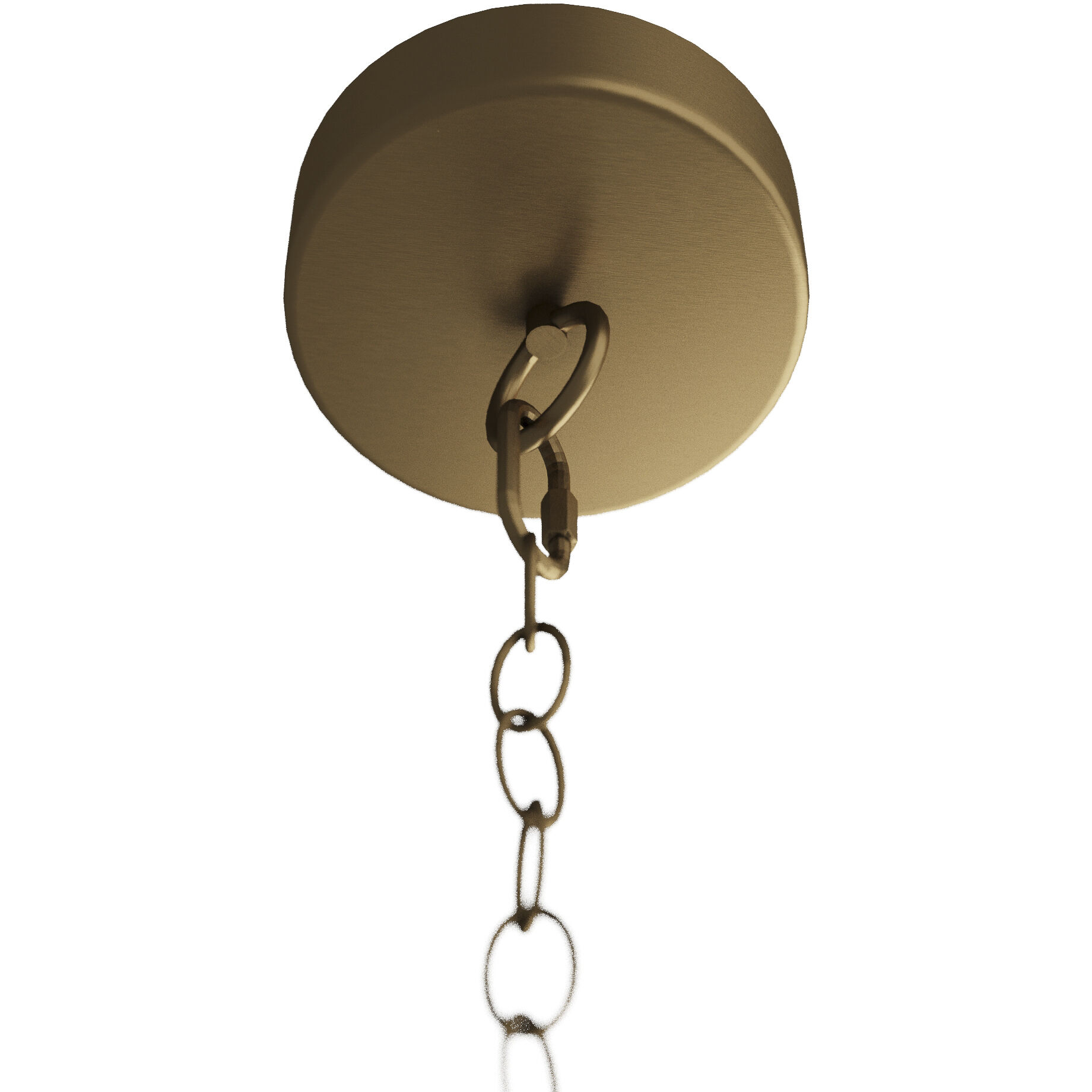 Baja 1 Light 10 inch Natural Pendant Ceiling Light