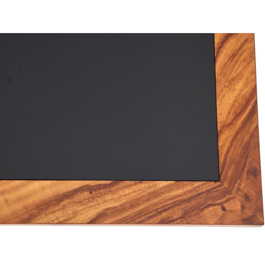 Manhattan 37 inch Toffee Burl Cocktail Cabinet