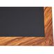 Manhattan 37 inch Toffee Burl Cocktail Cabinet