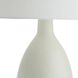 Gola 32 inch 150.00 watt Quail Egg and Antique Brass Lamp Portable Light