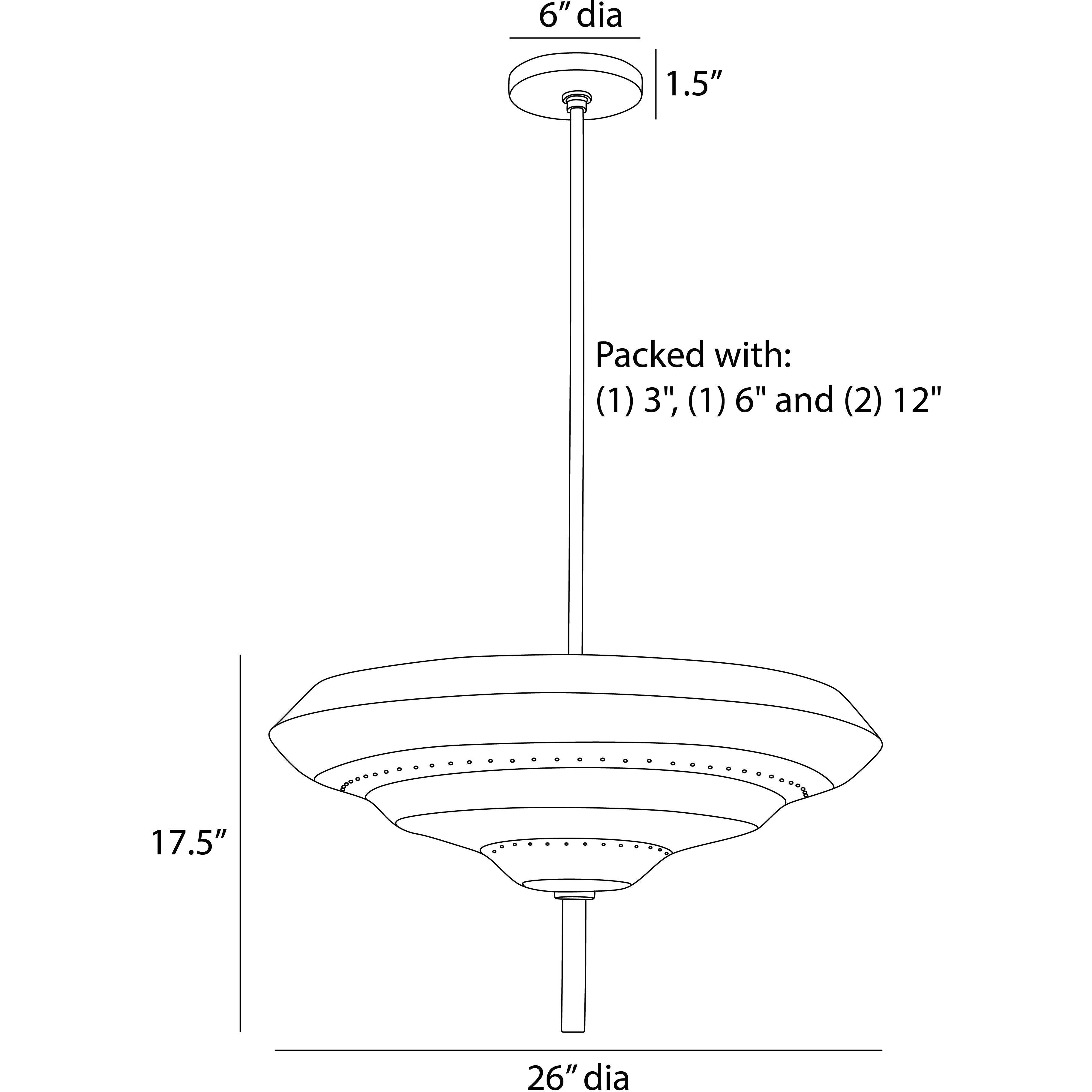 Istanbul 2 Light 26 inch Antique Brass Semi-Flush Mount Ceiling Light