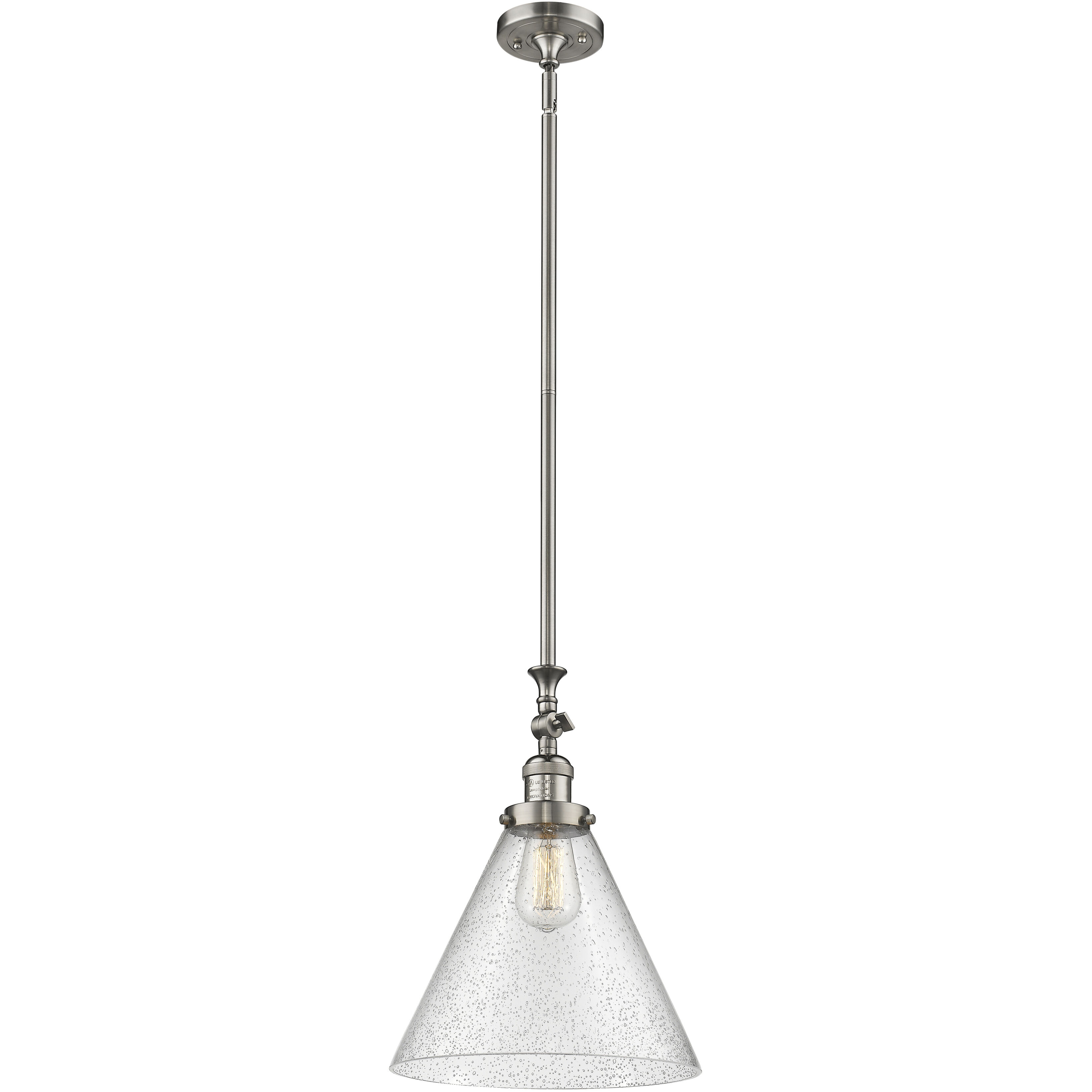 Franklin Restoration Cone 1 Light 12.00 inch Mini Pendant