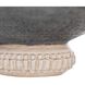 Taza Graphite Centerpiece and Vase Set, Set of 2