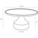 Joelie 32 inch Dark Moss Coffee Table