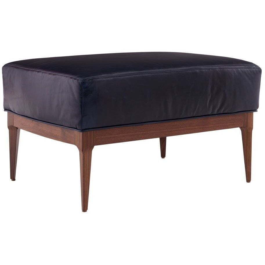 Laurette 18 inch Indigo Ottoman