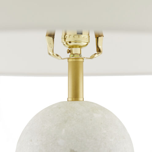 Roxbury 32 inch 150.00 watt Ivory Lamp Portable Light